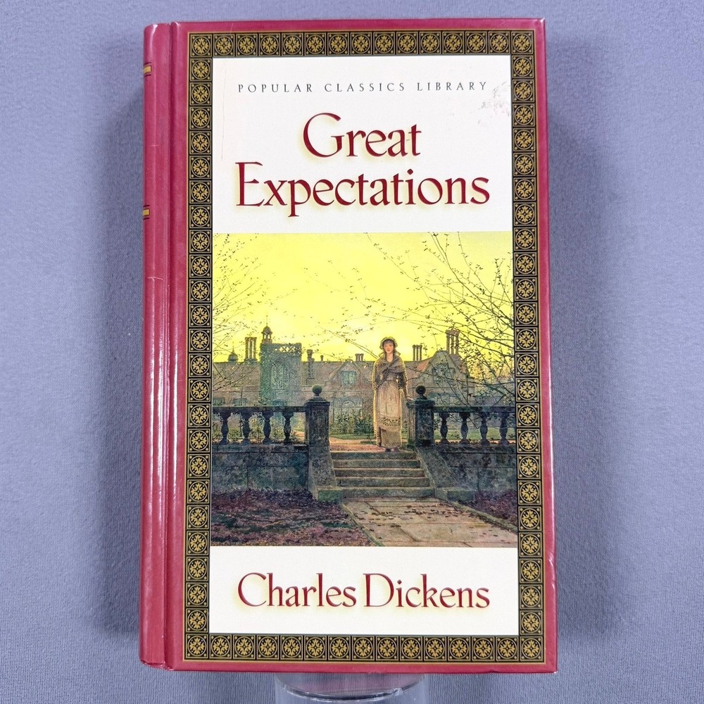 Charles Dickens Great Expectations Hardcover 2001 Popular Classics Library Book